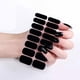 thumbnail image 4 of Set de 16 tiras adhesivas para uñas postizas con esmalte de uñas. Incluye adhesivos de colores para manicura completa., 4 of 4