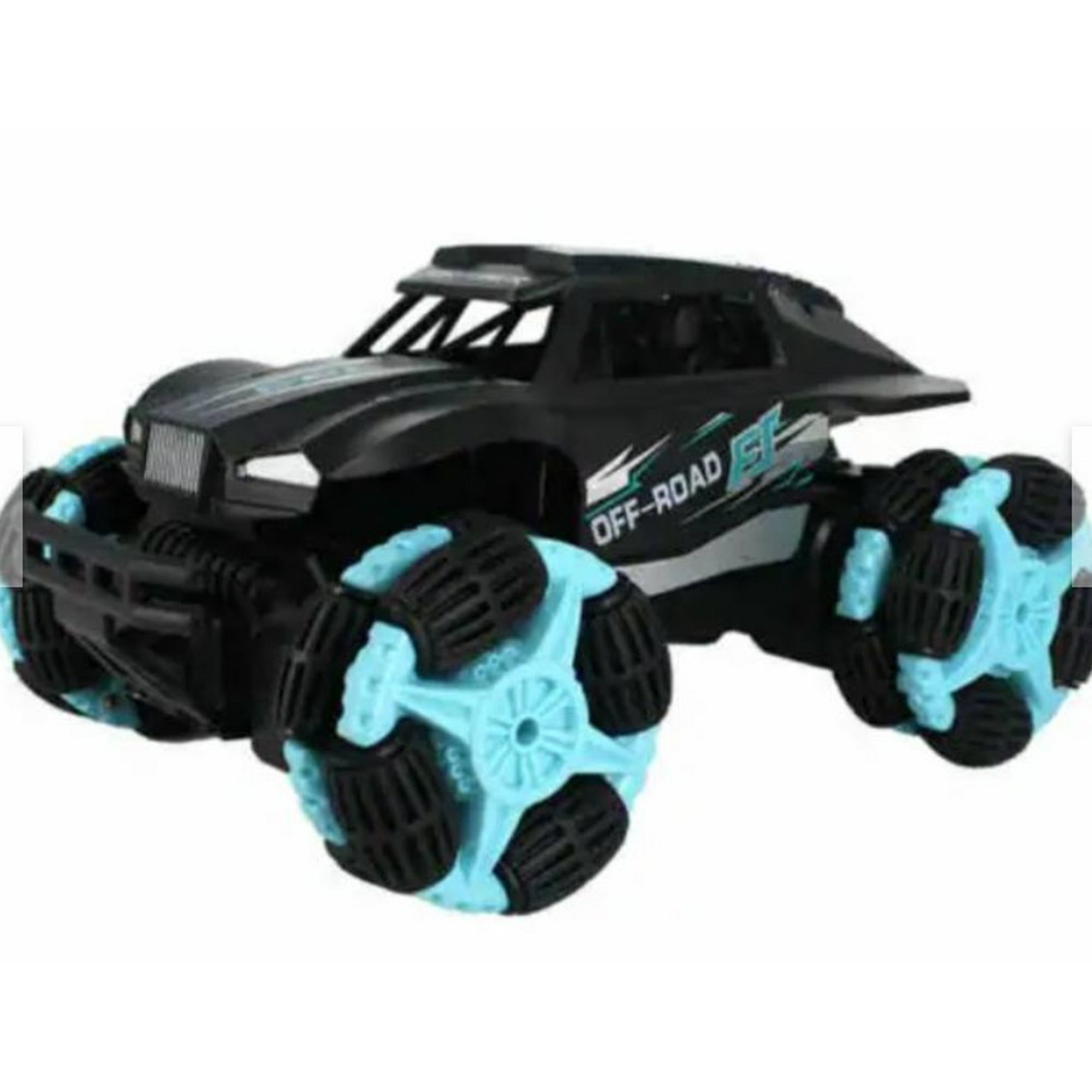 Auto Control Remoto Recargable Usb Negroceleste Knasta Chile
