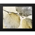 thumbnail image 2 of Grey, Jace 14x12 Black Modern Framed Museum Art Print Titled - Classic Leaves, 2 of 5