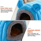 thumbnail image 4 of Hámster, erizo, conejillo de indias, cueva, cama, nido, escondite, jaula para animales pequeños, suministros para casa cálida, 4 of 7