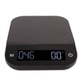 thumbnail image 4 of Electric Kitchen Food Scale English Version Peeling PC Function Waterproof Timing Flat Coffee Weighing Scale 3kg/0.1g, 4 of 16