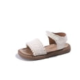 thumbnail image 4 of JDQJBZ Babys Sandals Hook Loop Closure Pearls Soft Sole Beach Travel, 4 of 5