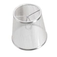 thumbnail image 2 of GROWTH TANK Net Yarn Lampshade Table Lamp Shade Accessory Decorative Practical Lighting Dust Silvery, 2 of 9
