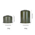 Aluminum Gas Canister Protective Box Gas Cylinder Cover Gas Fuels Tanks