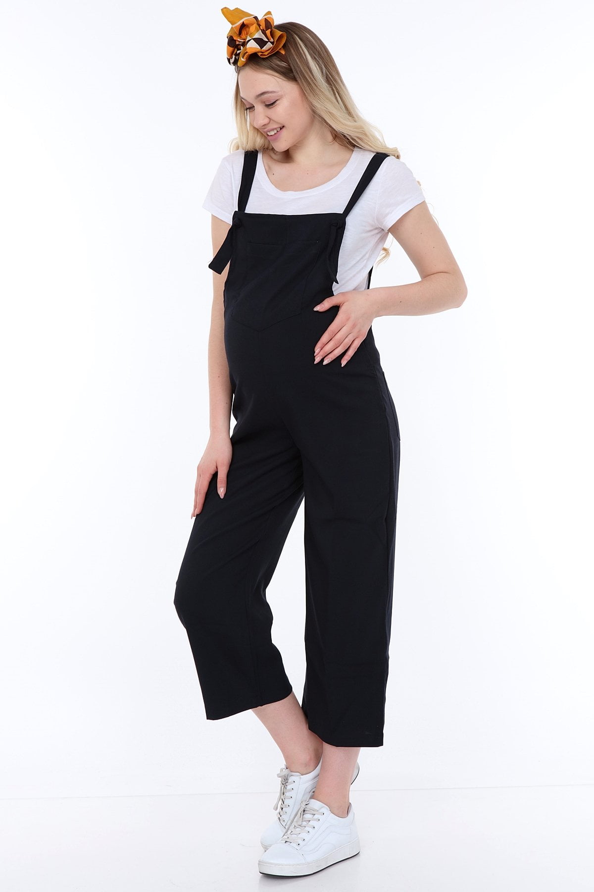 LVMA6100 Women Maternity Overalls Salopette