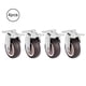 thumbnail image 1 of Rueda Fija De Fricción Pequeña Resistente A Altas Temperaturas, Rueda Giratoria, Para Carros De Compras Móviles, Estantes Móviles Para Platos Mgaxyff Otros, 1 of 8