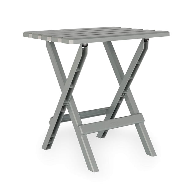 Mesa Plegable Portátil Grande Camco 51692 Gris para Exterior