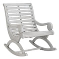thumbnail image 3 of Safavieh Sonora Indoor/Outdoor Traditional Rocking Chair, 3 of 10