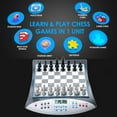 LEVEROAM Electronic Chess Set YPF5 with Voice Teaching System,