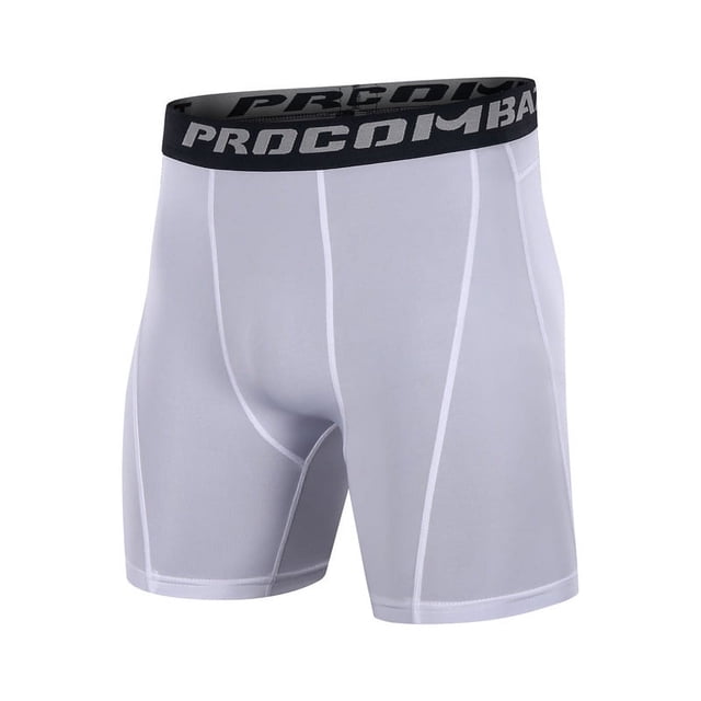 Pantalones cortos deportivos ajustados para hombre, elásticos, de secado rápido, transpirables, para baloncesto, pantalones de entrenamiento para correr, atletismo y fitness
