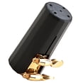 thumbnail image 5 of RENACLIPY 1Set Sturdy Black Metal Saxophone Ligature Cap Clip Easy Install Alto Sax Accessory, 5 of 8