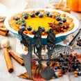 thumbnail image 4 of Halloween Skeleton Cutlery Set Metal Flatware Tableware, 4 of 9