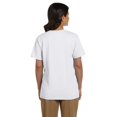 thumbnail image 3 of Hanes Relaxed Fit Women's ComfortSoft V-neck T-Shirt, 3 of 6