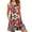 Colorful, variant on Anyjoin Women's Summer Dresses Beach Floral Tshirt Sundress Sleeveless Pockets Casual Tank Dress