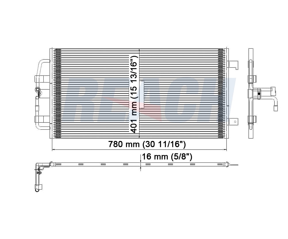 REACH Condenser 31-3249