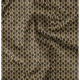 thumbnail image 1 of Soimoi Orange polyester Crepe Fabric Cat Animal Print Fabric by the Yard 42 Inch Wide, 1 of 5