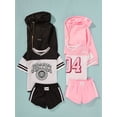 thumbnail image 5 of Justice Girls Full Zip Fleece Hoodie, Sizes XS - XLP, 5 of 6