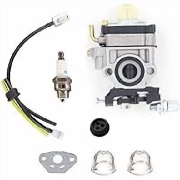Carburetor for TL23 TL26 TU26 2-Cycle Trimmer Engines, Easy Cold Start, Stable Idle, Durable Small Engine Part for Grass Trimming, Brush Cutting and Yard Care for Homeowners and DIYers