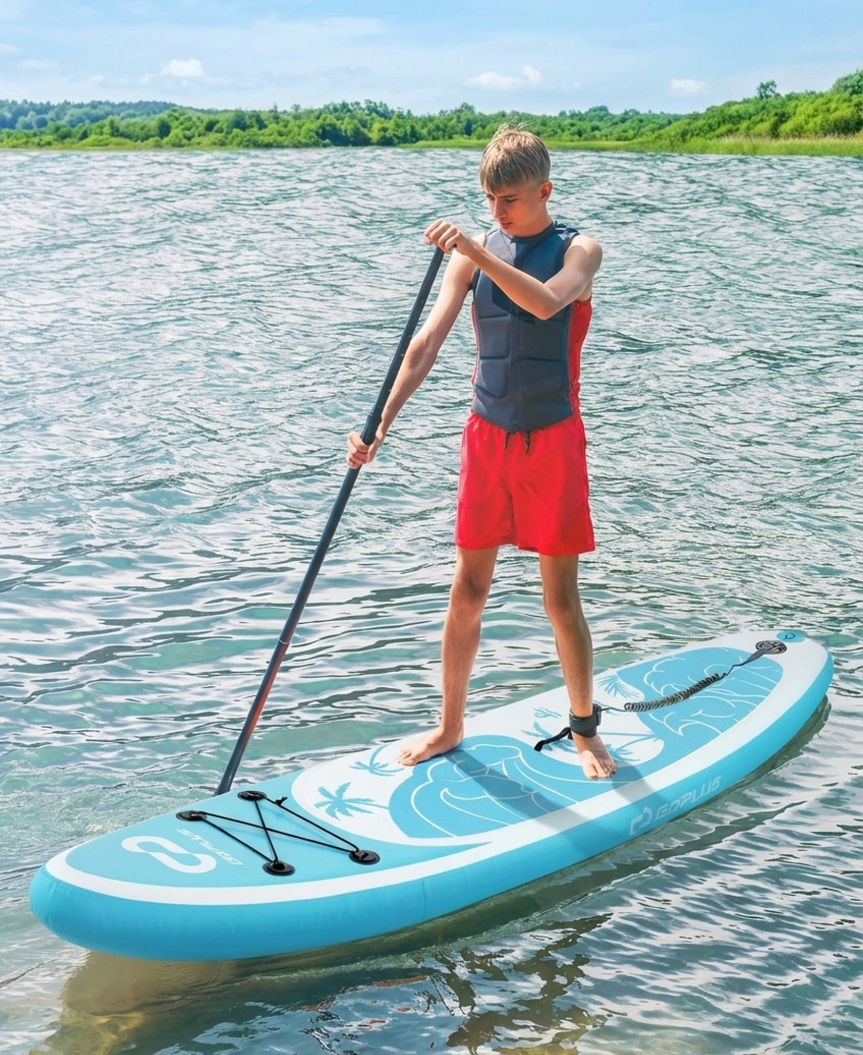 Airfind Inflatable Stand Up Paddle Board 10/11 Ft with SUP Kit-L