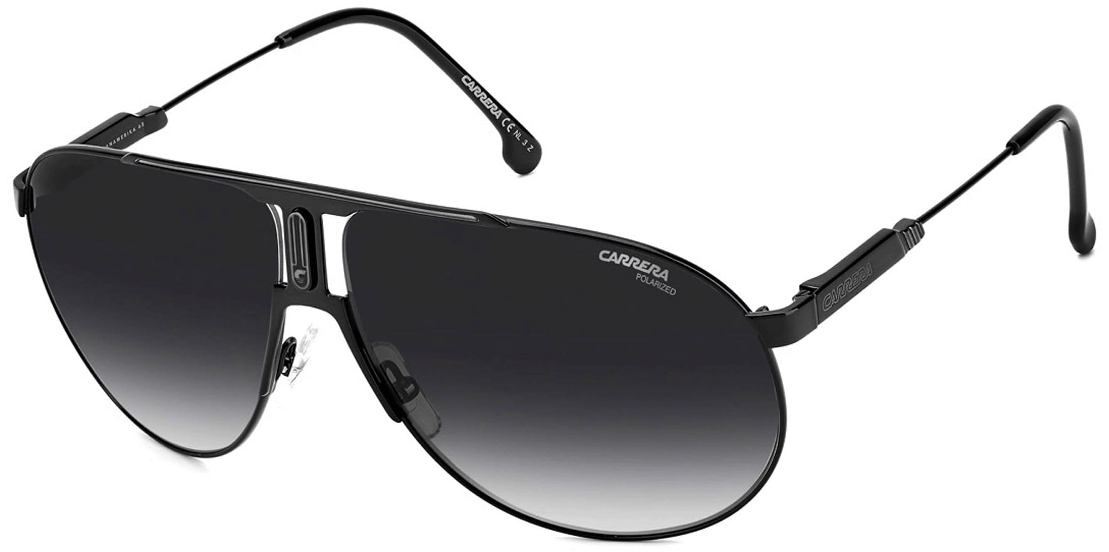 Carrera CA 1034/S Plastic Unisex Aviator Sunglasses Black  display picture 2