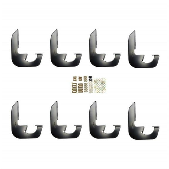 Westin Automotive 27-1005 Running Board Mounting Kit Tubular Mounting Kit Fits select: 1997-1998 CHEVROLET GMT-400 K1500, 1988-1989 CHEVROLET GMT-400