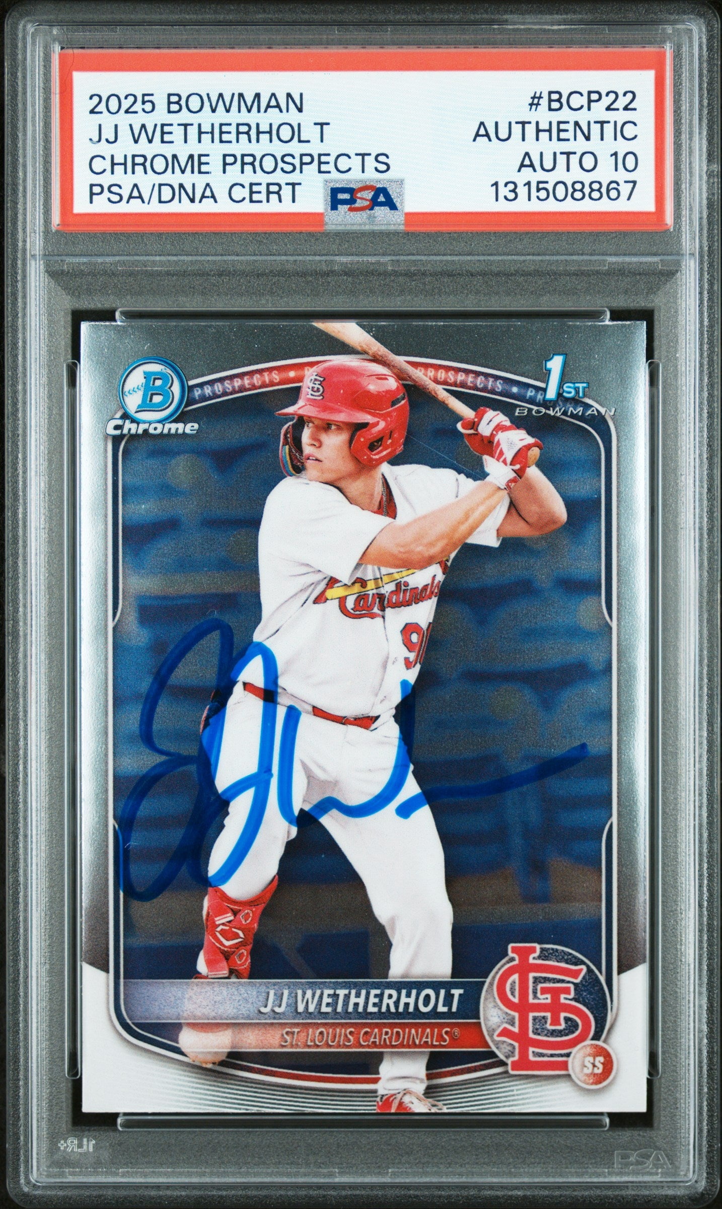 Graded 2024 Topps Chrome Cosmic Paul Skenes #6 Planetary Pursuit 