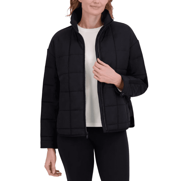 Roxy Women's Quilted Jacket Black XL