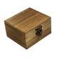 thumbnail image 3 of Caja de joyería de madera, caja de joyería, caja de baratijas, organizador de joyas, almacenamiento de joyas Marrón, 3 of 9