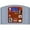 multicolour, variant on NBA 2 courtside n64 - N64 Game Cartridge (US Version)