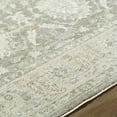 thumbnail image 3 of Hauteloom Airlia Living Room, Bedroom Area Rug - Traditional - Medium Gray, Cream, Sage - 5' x 7'5", 3 of 5