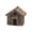 A, variant on Resin Aquarium Decoration Mini Cottage House Ornament Fish Tank Landscape Decor Rural Village House Scenery
