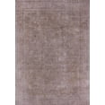 thumbnail image 1 of Ahgly Company Indoor Rectangle Mid-Century Modern Mauve Taupe Purple Oriental Area Rugs, 3' x 5', 1 of 6
