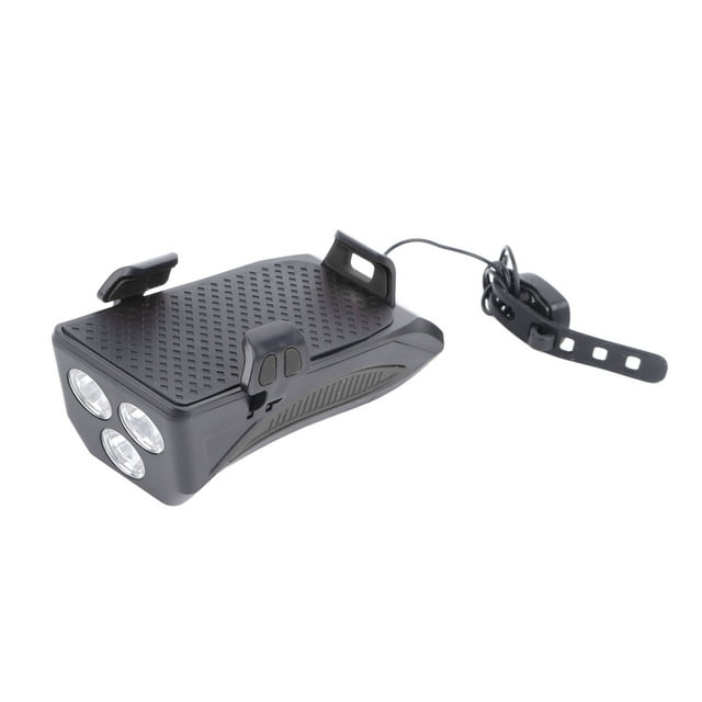 Luz Para Bicicleta, Soporte Fijo Multifuncional, Kit De Luces Para Bicicleta, Altavoces De Fijación Firme, Estables Para Conducción Nocturna