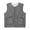 Dark Gray, variant on MELDVDIB Womens Fleece Puffer Vest Sleeveless Lined Padded Gilet with Pockets Warm Lightweight Comfy Outerwear for Layering in Fall Winter