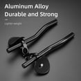 thumbnail image 4 of JZROCKER Extension Handlebar Bicycles Rod Relaxation Handlebars Bicycles Rest Handlebar Bikes Aluminum Alloy Arm Rest Handlebar, 4 of 10