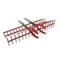 thumbnail image 7 of ABN Metal Tool Holder Organizer Tray Storage Rack in Red 16 Pliers Hand Tools, 7 of 7