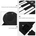 thumbnail image 3 of NEW Piano keyboardist electronic out digital roll pad foldable electric piano can be rolled, 3 of 5