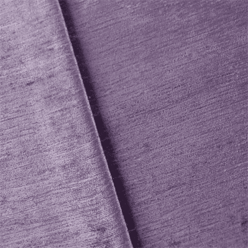 Dusty Purple Empress Chenille Strie Velvet Decorating Fabric, Fabric By