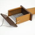 thumbnail image 5 of Outdoor Leisure Products Traditional Plastic Bird Feeder with Tail Prop in Brown, 5 of 7