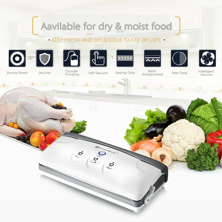 Fresh World Multi-function Vacuum Packaging Machine