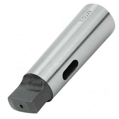 

Tebru Taper Adapter Sleeve Taper Reducing Adapter Drill Sleeve Silver Wear Resistance