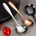 thumbnail image 3 of Spoon Stainless Steel Serving Spoon for Restaurant, 3 of 7