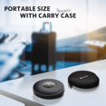 thumbnail image 3 of Bluetooth Conference Speaker EMEET M2 Bluetooth Portable Conference Speakers for Business Conference Speakerphone, 3 of 9