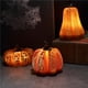 thumbnail image 5 of sweethay Linterna de calabaza de Halloween, luz nocturna de calabaza alimentada por batería, decoración luminosa de calabaza ampliamente utilizada para Kits de decoración para fiestas No.1 sweethay HA027277-01, 5 of 6