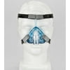 Aura Nasal CPAP Mask (size L) with Headgear (Ultra Soft Gel and Customizable Frame!) by Sleepnet