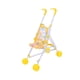 thumbnail image 5 of Carrito de juguete en miniatura CUTICAT cochecito de muñecas 10 pulgadas amarillo, 5 of 8