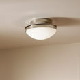 thumbnail image 3 of 52544PN Kichler Lighting Bretta - 2 Light Flush Mount In Traditional Style-7.25 Inches Tall and 13.5 Inches Wide-Polished Nickel Finish, 3 of 10