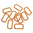 thumbnail image 5 of 10 Piezas Mosquetón de Escalada shamjiam Aleación de Aluminio Naranja, 5 of 5