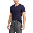 thumbnail image 2 of Polo Ralph Lauren Men's Slim Fit Cotton V-neck Undershirt 3-pack, 2 of 4