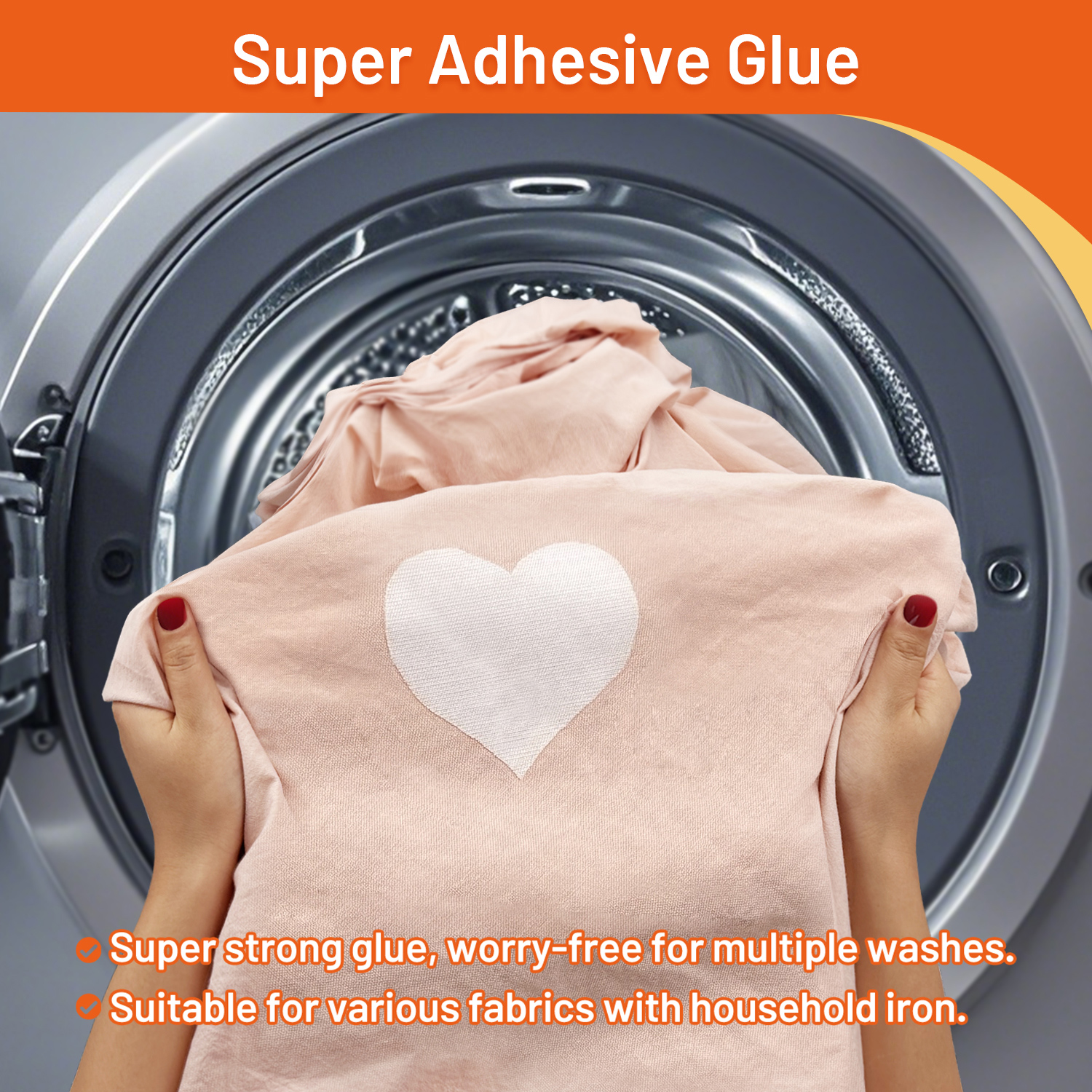 TransOurDream Tru-White Iron on Fabric Patches for Clothes, Extra Large Iron on Repair Patch for Clothing, Jeans, Sheets, Duvet Cover, Curtains&Sofa, Inside Use Fabric Patch,No Sewing(3Pcs, 8.5"x11")